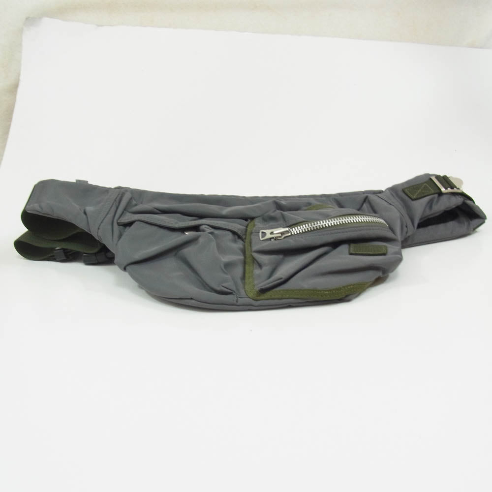 Sacai サカイ 23AW 23-0783S Porter Pocket Bum Bag ポーター ウエスト