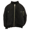 Sacai サカイ 24SS 24-03319M Nylon Twill Embroidered Patch Blouson MA-1 ブルゾン ナイロンジャケット ブラック系 2【中古】
