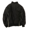 Sacai サカイ 24SS 24-03319M Nylon Twill Embroidered Patch Blouson MA-1 ブルゾン ナイロンジャケット ブラック系 2【中古】