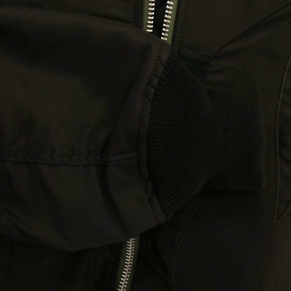 Sacai サカイ 24SS 24-03319M Nylon Twill Embroidered Patch