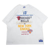 WIND AND SEA ウィンダンシー WDS-C-NBA-26-Q1-CS-03 NBA Multi-Technique Graphic Tee BULLS KNICKS グラフィック 半袖 Tシャツ ホワイト系 XL【極上美品】【中古】