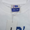 WIND AND SEA ウィンダンシー WDS-C-NBA-26-Q1-CS-03 NBA Multi-Technique Graphic Tee BULLS KNICKS グラフィック 半袖 Tシャツ ホワイト系 XL【極上美品】【中古】