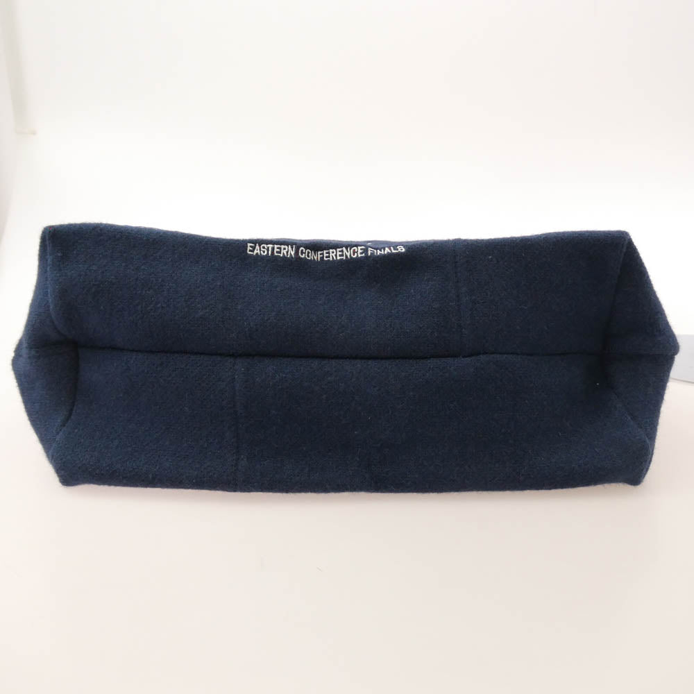 WIND AND SEA ウィンダンシー WDS-C-NBA-26-Q1-AC-01 NBA Jacquard Knit Carryall Bag ジャカード ニット トートバッグ ネイビー系 FREE【極上美品】【中古】