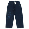 WIND AND SEA ウィンダンシー WDS-C-NBA-26-Q1-PT-01 NBA Jacquard Knit Combo Pant ジャカード ニット コンボ デニム パンツ インディゴブルー系 L【極上美品】【中古】