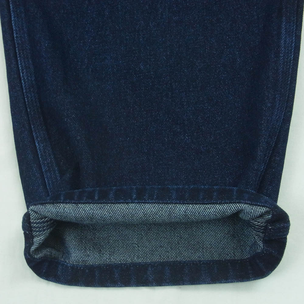 WIND AND SEA ウィンダンシー WDS-C-NBA-26-Q1-PT-01 NBA Jacquard Knit Combo Pant ジャカード ニット コンボ デニム パンツ インディゴブルー系 L【極上美品】【中古】