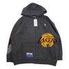 WIND AND SEA ウィンダンシー WDS-C-NBA-26-Q1-CS-01 NBA Jacquard Knit Hoodie ニット フーディー ジャケット ダークブラウン系 XL【極上美品】【中古】