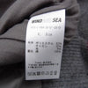 WIND AND SEA ウィンダンシー WDS-C-NBA-26-Q1-CS-01 NBA Jacquard Knit Hoodie ニット フーディー ジャケット ダークブラウン系 XL【極上美品】【中古】
