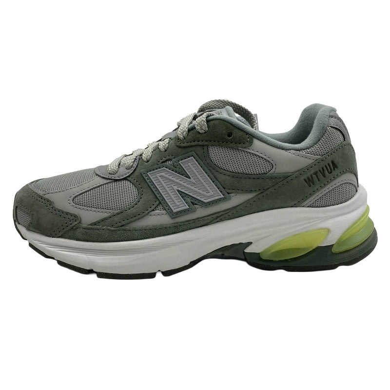 WTAPS ダブルタップス 252NBNBD-FW02S U2010WT × New Balance ニューバランス ABZORB 2010 Olive Drab アブゾーブ 2010 ローカットスニーカー モスグリーン系 24.5cm【新古品】【未使用】【中古】