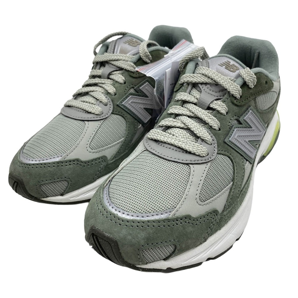 WTAPS ダブルタップス 252NBNBD-FW02S U2010WT × New Balance ニューバランス ABZORB 2010 Olive Drab アブゾーブ 2010 ローカットスニーカー モスグリーン系 24.5cm【新古品】【未使用】【中古】