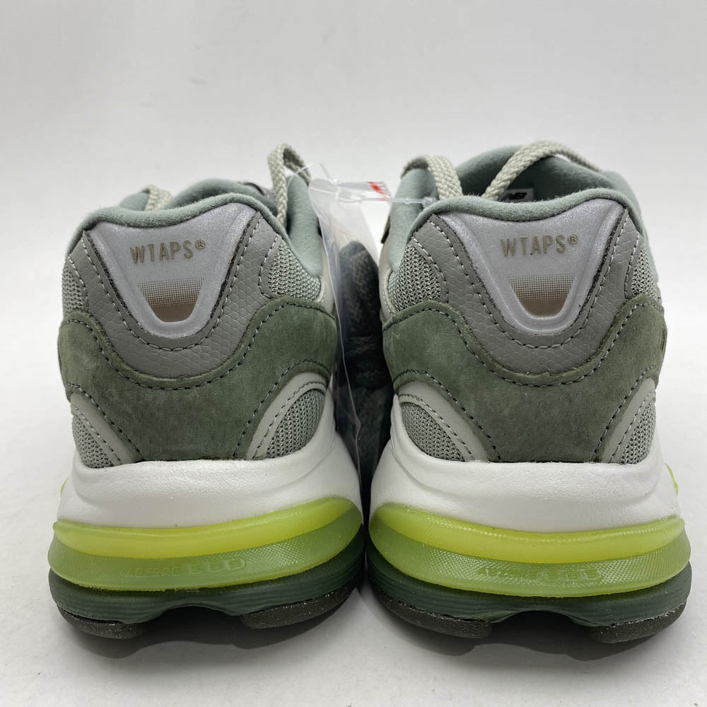 WTAPS ダブルタップス 252NBNBD-FW02S U2010WT × New Balance ニューバランス ABZORB 2010 Olive Drab アブゾーブ 2010 ローカットスニーカー モスグリーン系 24.5cm【新古品】【未使用】【中古】
