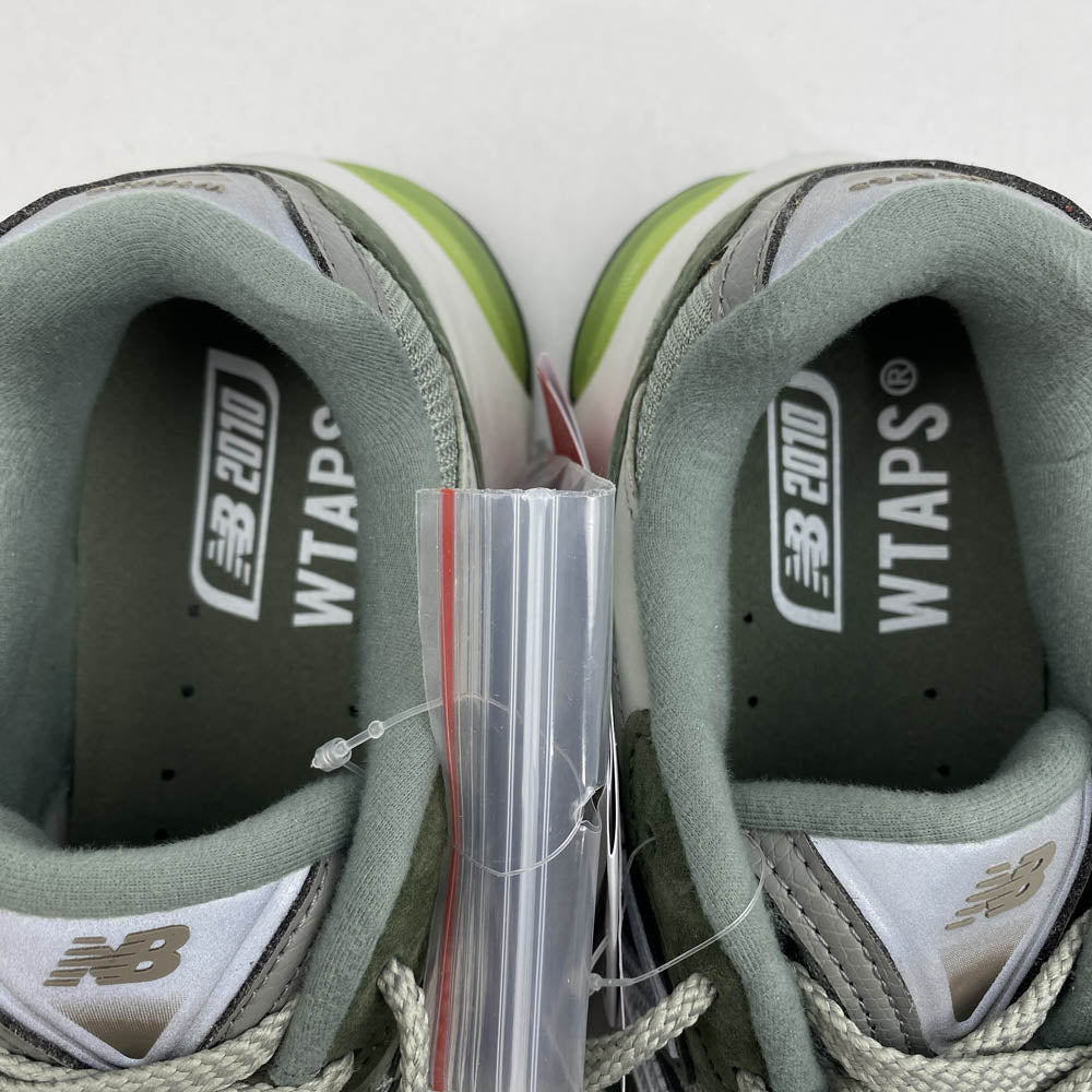 WTAPS ダブルタップス 252NBNBD-FW02S U2010WT × New Balance ニューバランス ABZORB 2010 Olive Drab アブゾーブ 2010 ローカットスニーカー モスグリーン系 24.5cm【新古品】【未使用】【中古】