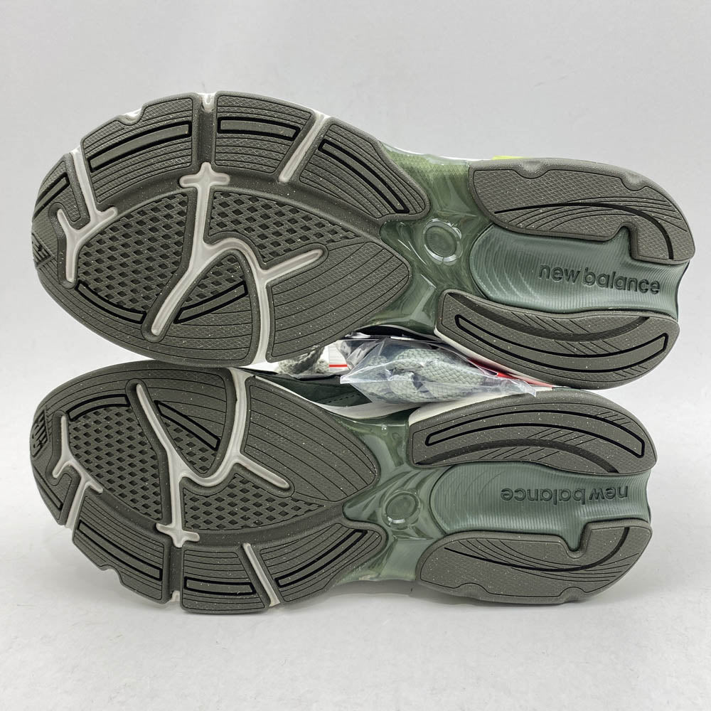 WTAPS ダブルタップス 252NBNBD-FW02S U2010WT × New Balance ニューバランス ABZORB 2010 Olive Drab アブゾーブ 2010 ローカットスニーカー モスグリーン系 24.5cm【新古品】【未使用】【中古】