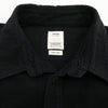 VISVIM ビズビム 21SS 0121205011011 LUMBER L/S ランバー ガーメントダイ フランネルシャツ 長袖 ブラック系 3【中古】