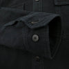 VISVIM ビズビム 21SS 0121205011011 LUMBER L/S ランバー ガーメントダイ フランネルシャツ 長袖 ブラック系 3【中古】