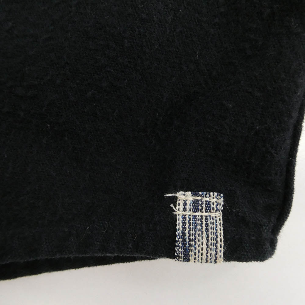 VISVIM ビズビム 21SS 0121205011011 LUMBER L/S ランバー ガーメントダイ フランネルシャツ 長袖 ブラック系 3【中古】