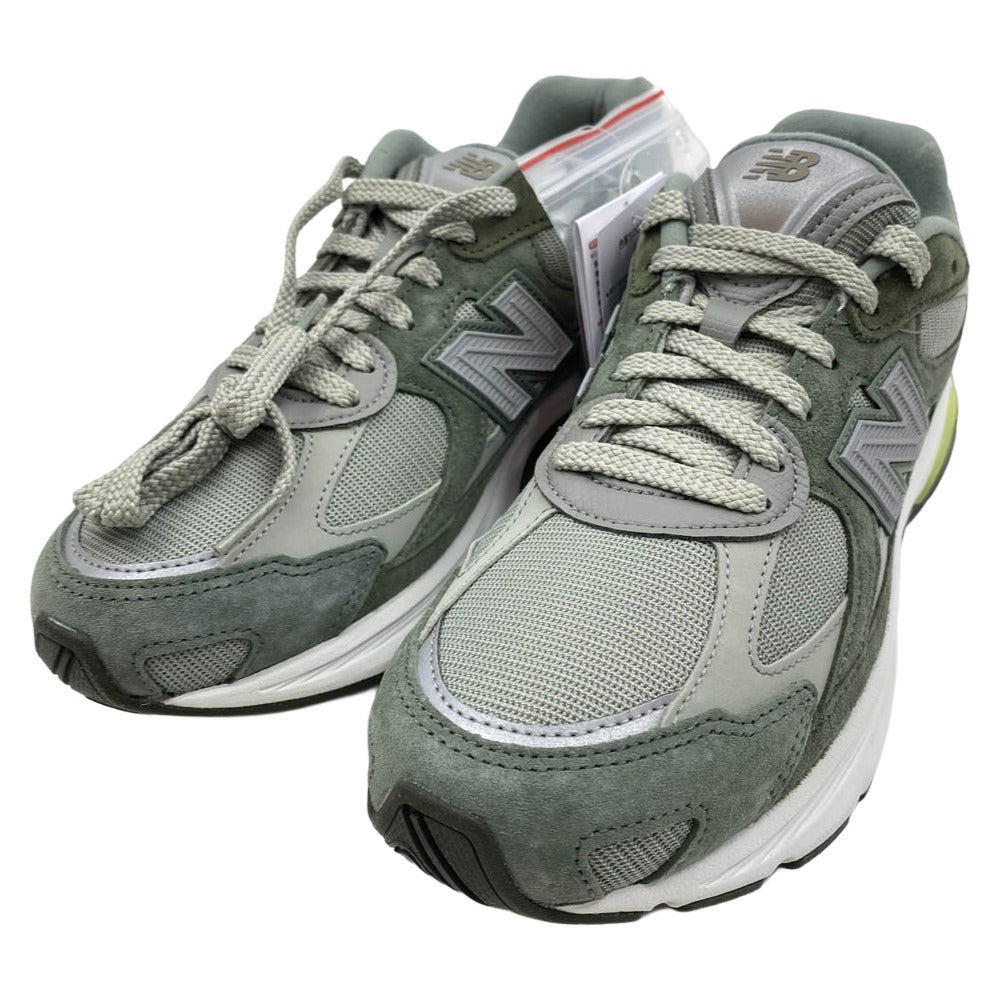 WTAPS ダブルタップス 252NBNBD-FW02S U2010WT × New Balance ニューバランス ABZORB 2010 Olive Drab アブゾーブ 2010 ローカットスニーカー モスグリーン系 27cm【新古品】【未使用】【中古】