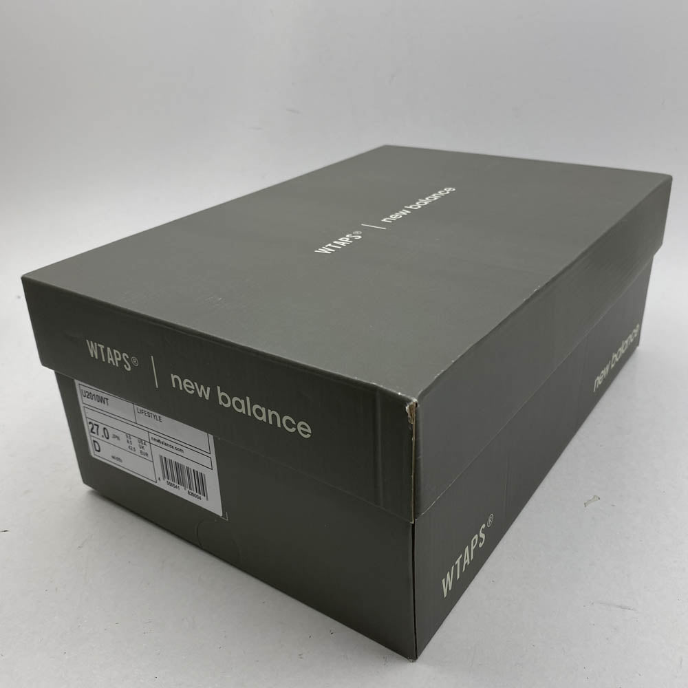 WTAPS ダブルタップス 252NBNBD-FW02S U2010WT × New Balance ニューバランス ABZORB 2010 Olive Drab アブゾーブ 2010 ローカットスニーカー モスグリーン系 27cm【新古品】【未使用】【中古】