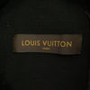 LOUIS VUITTON ルイ・ヴィトン H5KN50MS7 レザーポケット切替 2B ニット生地 テーラードジャケット ブラック系 S【中古】