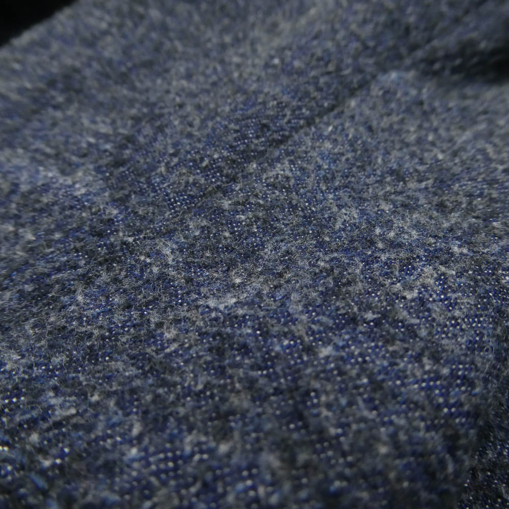 LOUIS VUITTON ルイ・ヴィトン H8A61WBI9 コットンデニム生地 ロゴボタン トラッカージャケット ブルー系 46【中古】