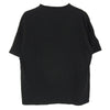 サタデーズ ニューヨーク × fragment design フラグメントデザイン メッセージプリント クルーネック 半袖 Tシャツ ブラック系 M【中古】