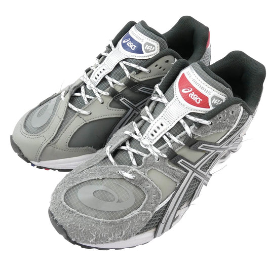 asics アシックス 1203A981-020 × INVINCIBLE インビシブル GEL-NIMBUS 10.1 ゲル ニンバス ローカット スニーカー グレー系【中古】