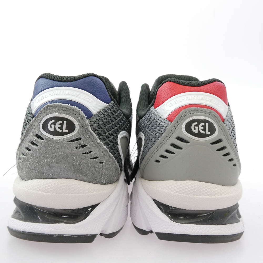 asics アシックス 1203A981-020 × INVINCIBLE インビシブル GEL-NIMBUS 10.1 ゲル ニンバス ローカット スニーカー グレー系【中古】