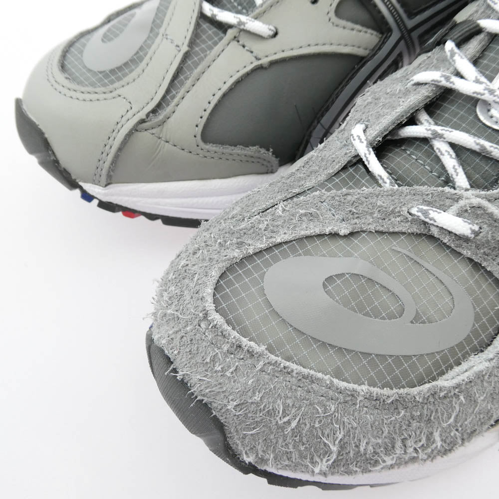asics アシックス 1203A981-020 × INVINCIBLE インビシブル GEL-NIMBUS 10.1 ゲル ニンバス ローカット スニーカー グレー系【中古】