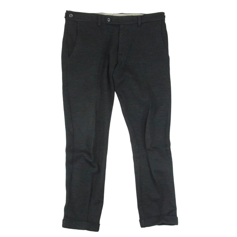 ベルウィッチ sc clochard ウール ニット スラックス パンツ グレー ダークグレー系 46【中古】