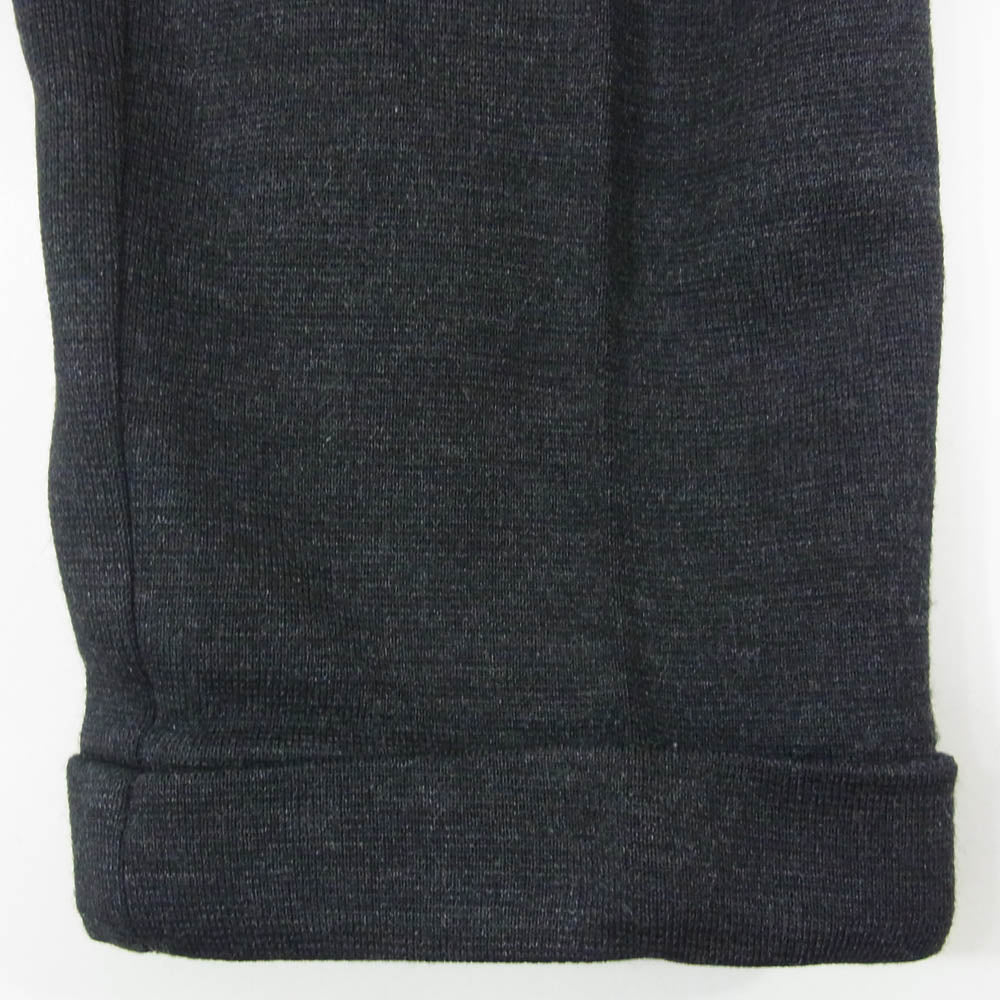 ベルウィッチ sc clochard ウール ニット スラックス パンツ グレー ダークグレー系 46【中古】