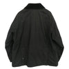 Barbour バブアー 23AW 232MWX1679 モルドバ製 OS BEDALE WAX JACKET 襟コーデュロイ オーバーサイズ ビデイル ワックス オイルド ジャケット ブラック系 36【中古】