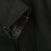 Barbour バブアー 23AW 232MWX1679 モルドバ製 OS BEDALE WAX JACKET 襟コーデュロイ オーバーサイズ ビデイル ワックス オイルド ジャケット ブラック系 36【中古】