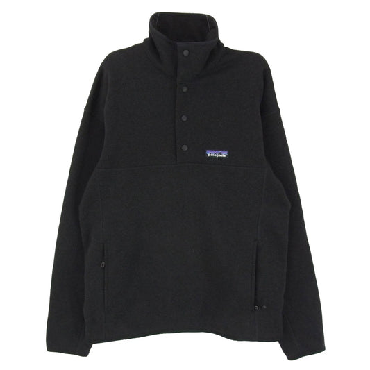 patagonia パタゴニア STY26000SP20 LW Better Sweater Marsupial P/O ライトウェイト ベター セーター マースピアル プルオーバー フリース ブラック系 S【中古】