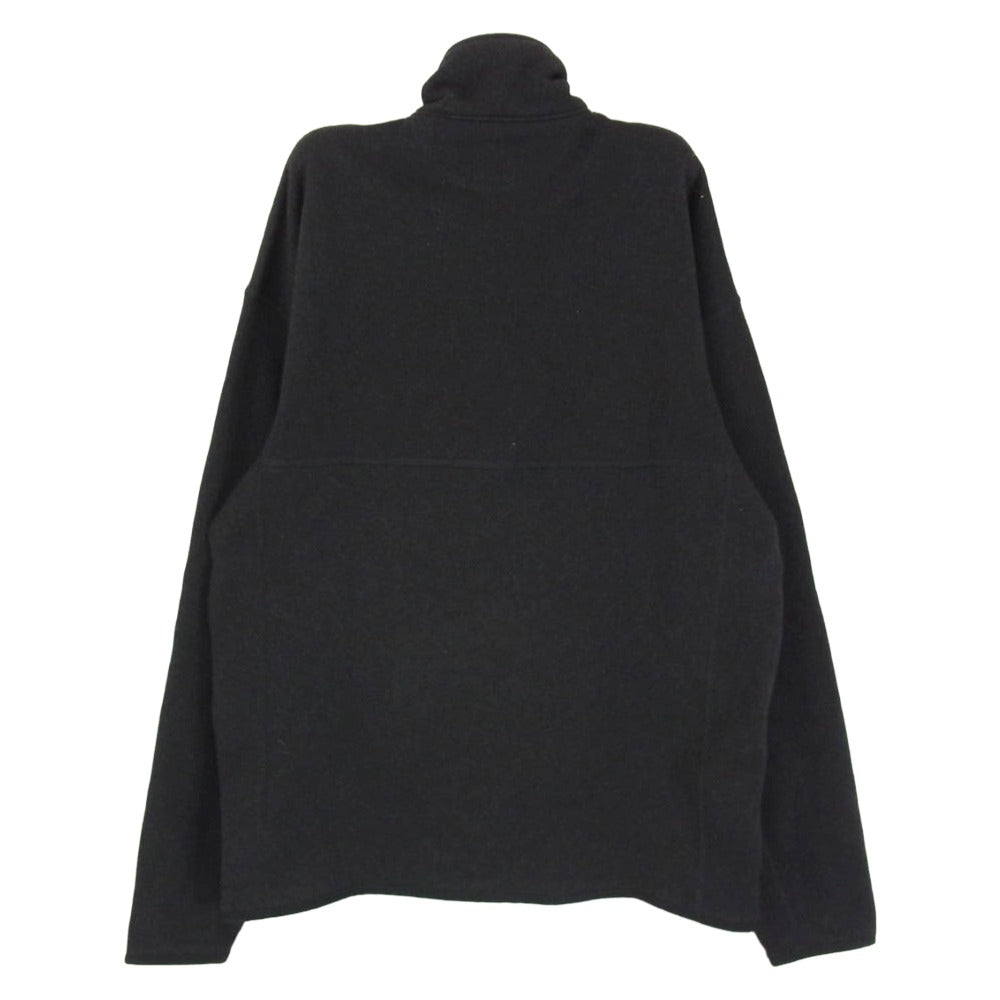 patagonia パタゴニア STY26000SP20 LW Better Sweater Marsupial P/O ライトウェイト ベター セーター マースピアル プルオーバー フリース ブラック系 S【中古】