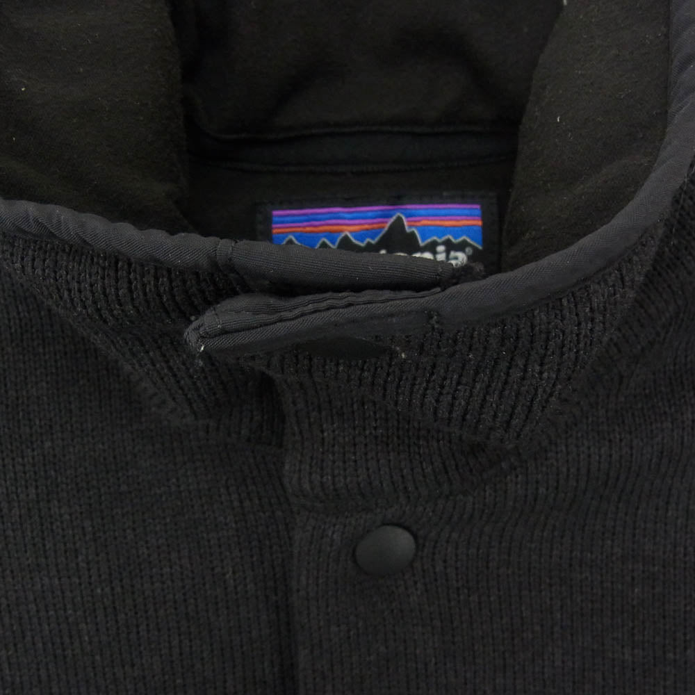patagonia パタゴニア STY26000SP20 LW Better Sweater Marsupial P/O ライトウェイト ベター セーター マースピアル プルオーバー フリース ブラック系 S【中古】