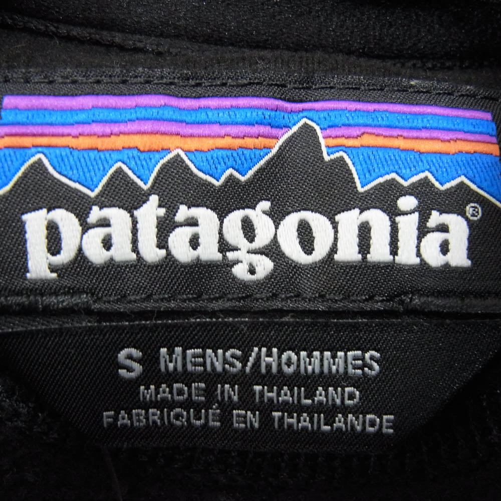 patagonia パタゴニア STY26000SP20 LW Better Sweater Marsupial P/O ライトウェイト ベター セーター マースピアル プルオーバー フリース ブラック系 S【中古】