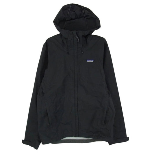 patagonia パタゴニア STY85240FA22 TORRENTSHELL JAKET トレント シェル ナイロン ジャケット ブラック系 S【中古】