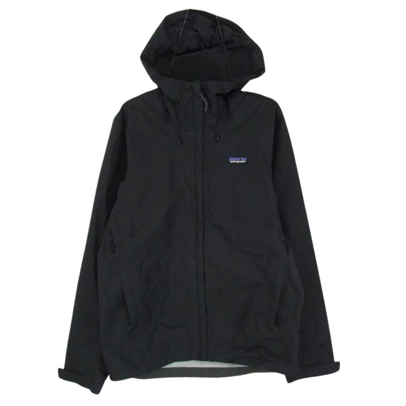 patagonia パタゴニア STY85240FA22 TORRENTSHELL JAKET トレント シェル ナイロン ジャケット ブラック系 S【中古】