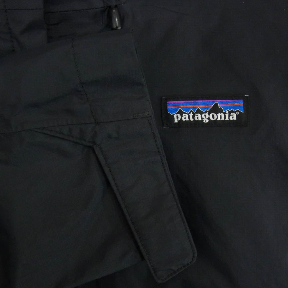 patagonia パタゴニア STY85240FA22 TORRENTSHELL JAKET トレント シェル ナイロン ジャケット ブラック系 S【中古】
