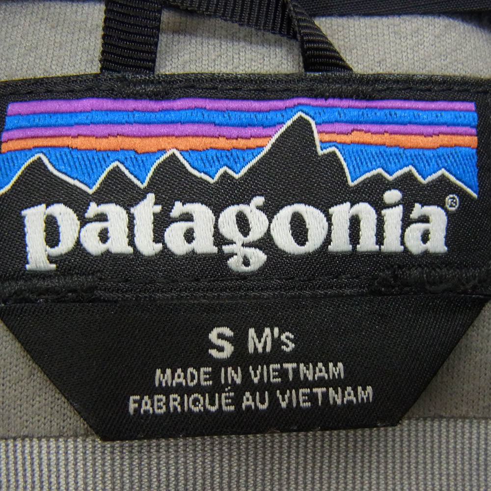 patagonia パタゴニア STY85240FA22 TORRENTSHELL JAKET トレント シェル ナイロン ジャケット ブラック系 S【中古】