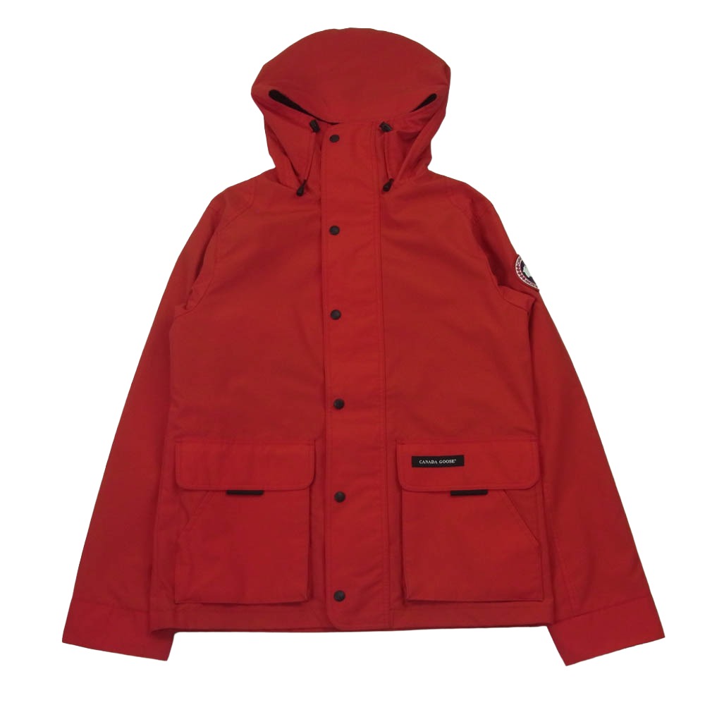 CANADA GOOSE カナダグース 2429M カナダグースジャパンタグ LOCKEPORT JACKET ロックポート ジャケット レッド系 S【中古】