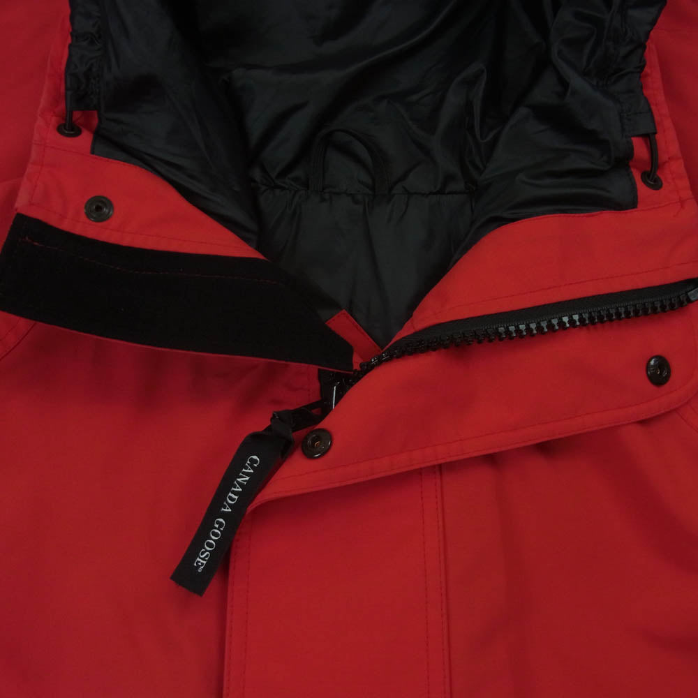 CANADA GOOSE カナダグース 2429M カナダグースジャパンタグ LOCKEPORT JACKET ロックポート ジャケット レッド系 S【中古】