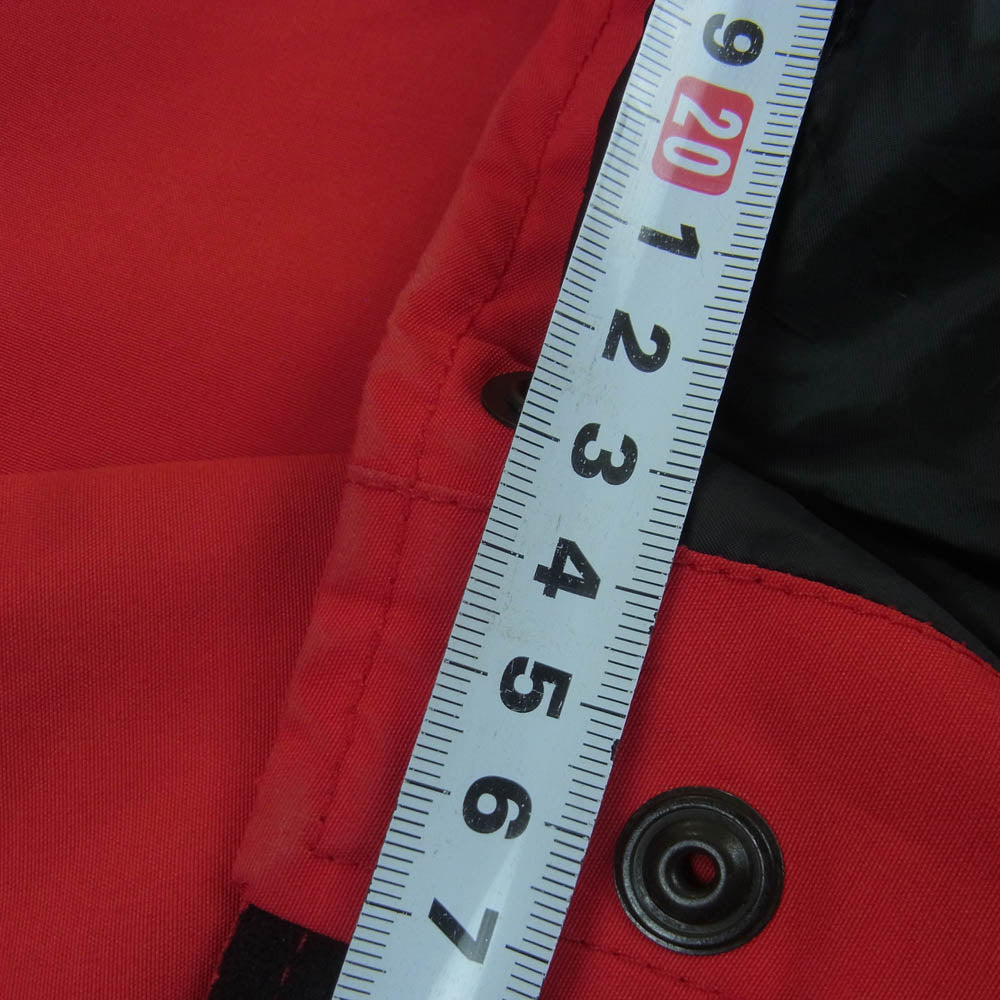 CANADA GOOSE カナダグース 2429M カナダグースジャパンタグ LOCKEPORT JACKET ロックポート ジャケット レッド系 S【中古】