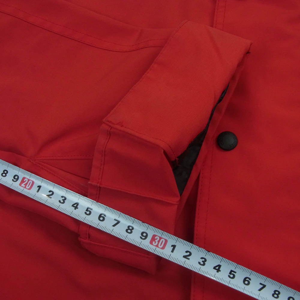 CANADA GOOSE カナダグース 2429M カナダグースジャパンタグ LOCKEPORT JACKET ロックポート ジャケット レッド系 S【中古】