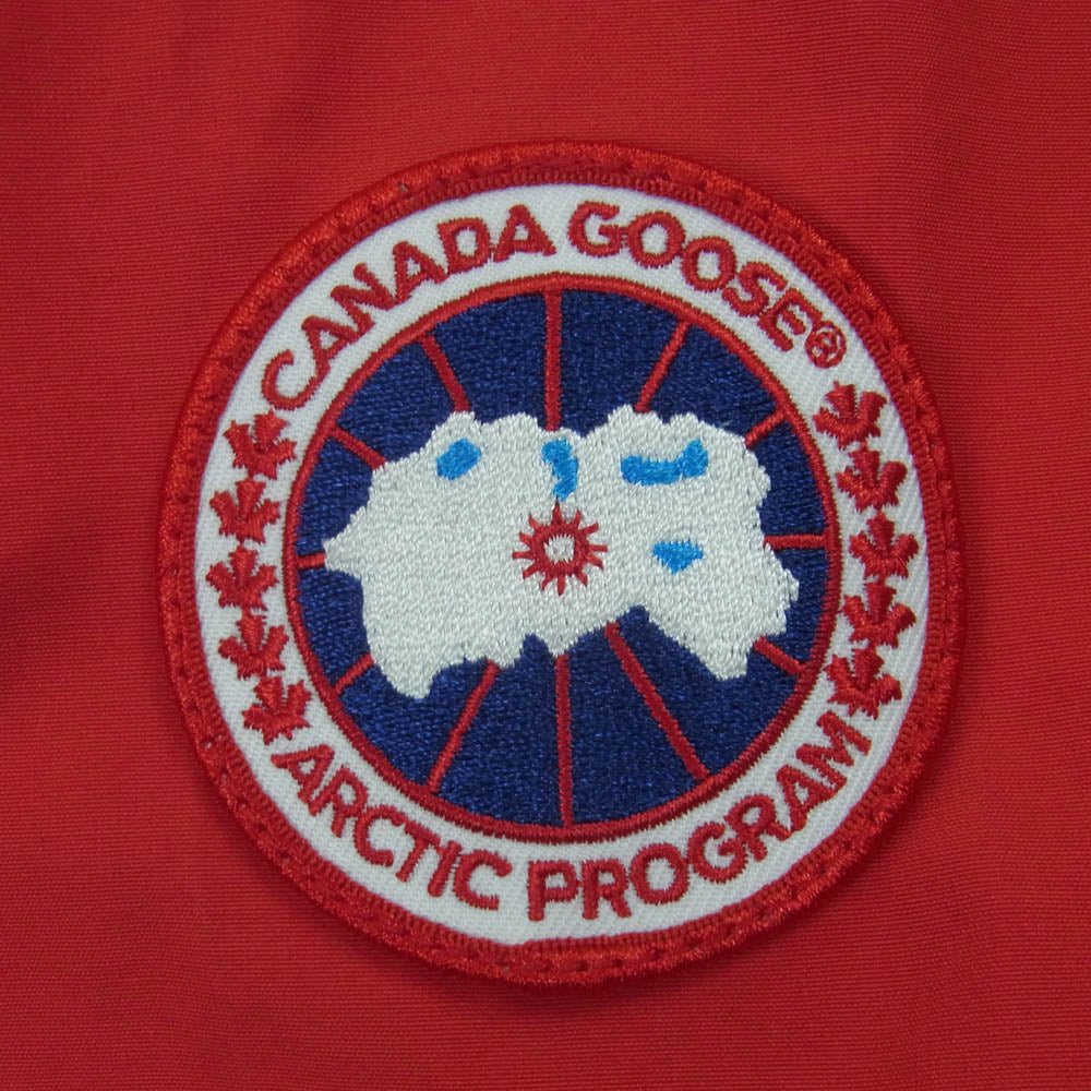CANADA GOOSE カナダグース 2429M カナダグースジャパンタグ LOCKEPORT JACKET ロックポート ジャケット レッド系 S【中古】