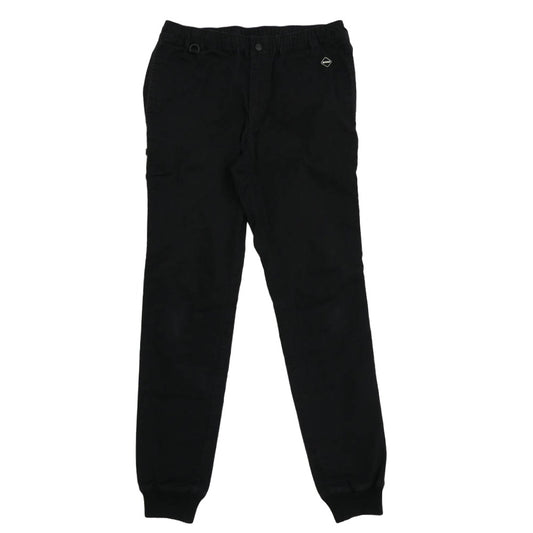 F.C.R.B. エフシーアールビー FCRB-170037 VENTILATION RIB PANTS ベンチレーション リブ パンツ ブラック系 L【中古】