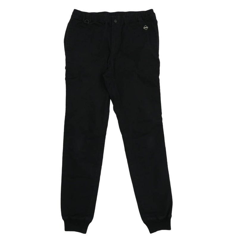 F.C.R.B. エフシーアールビー FCRB-170037 VENTILATION RIB PANTS ベンチレーション リブ パンツ ブラック系 L【中古】