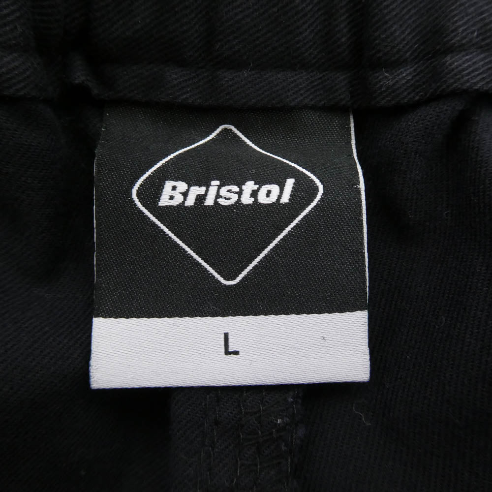 F.C.R.B. エフシーアールビー FCRB-170037 VENTILATION RIB PANTS ベンチレーション リブ パンツ ブラック系 L【中古】