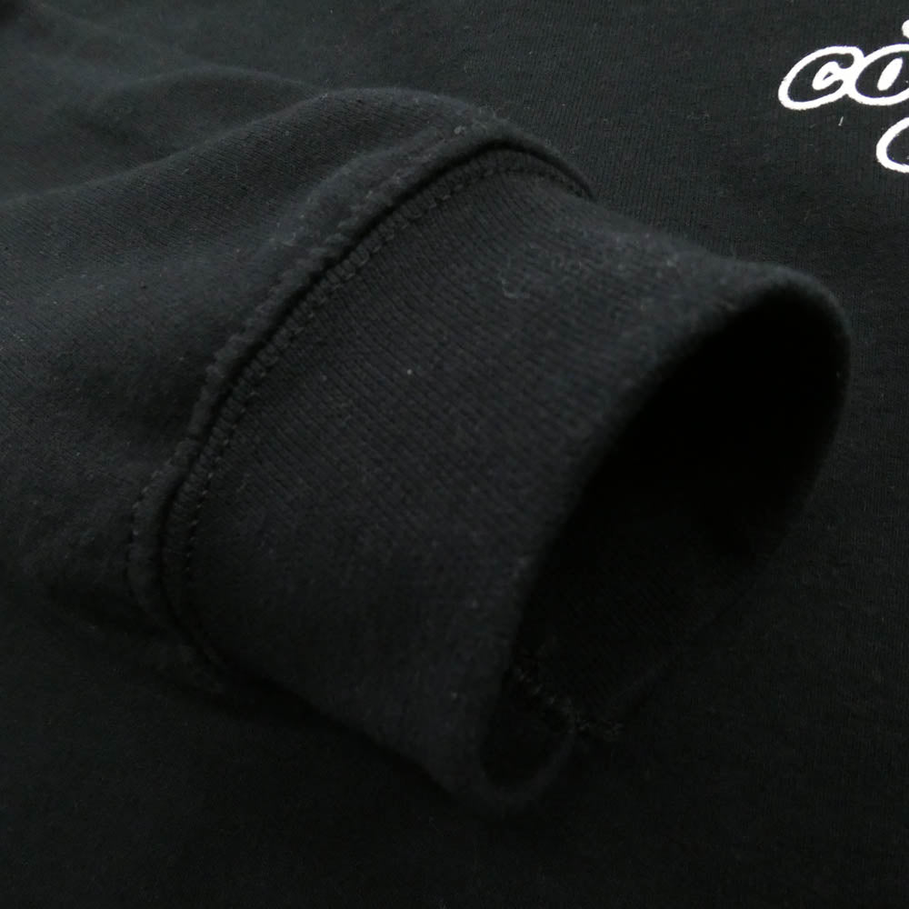 アンチカントリークラブトウキョウ ×MALBON マルボン クルーネック スウェット ブラック系 XL【中古】