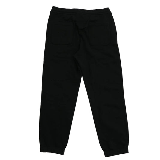The Ennoy Professional ザ エンノイ プロフェッショナル 23AW AW23BRENPTNTL × Netflix ネットフリックス CITY FLEECE PANTS シティフリース スウェットパンツ ブラック系 L【中古】
