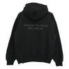 The Ennoy Professional ザ エンノイ プロフェッショナル 23AW AW23BRENCT02NTL × Netflix ネットフリックス Hoodie Sweat スウェット フーディー プルオーバー パーカー ブラック系 L【中古】